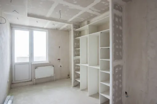 Pose de cloisons second œuvre à Saint-Étienne, Reims, RJ Peinture Décor