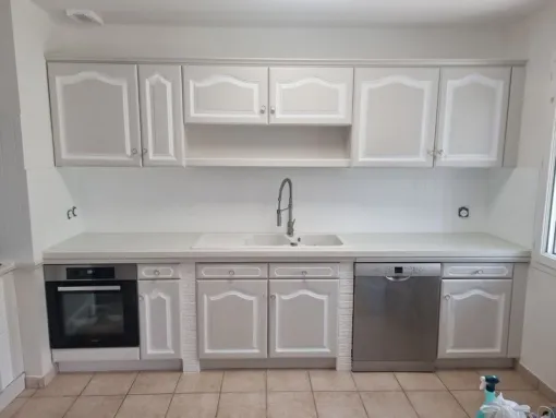 Rénovation complète intérieure d'un appartement ancien à Lyon, Reims, RJ Peinture Décor